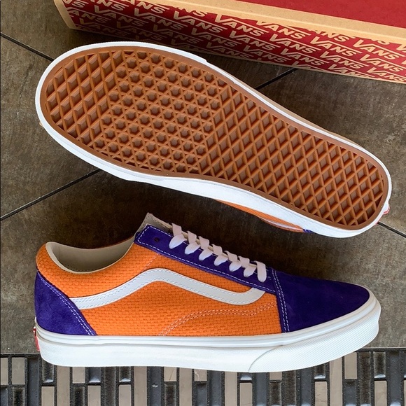 • VANS OLD SKOOL P&C Real Blue/Apricot Buff WMNS - Picture 6 of 16